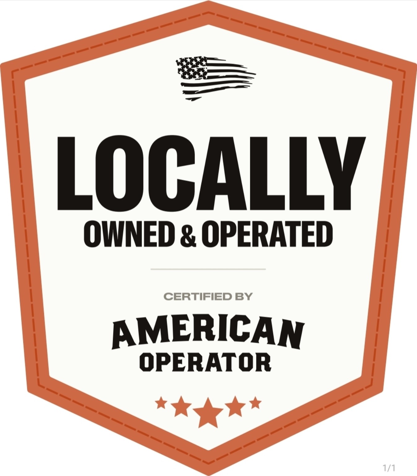 Locally Owned and Operated